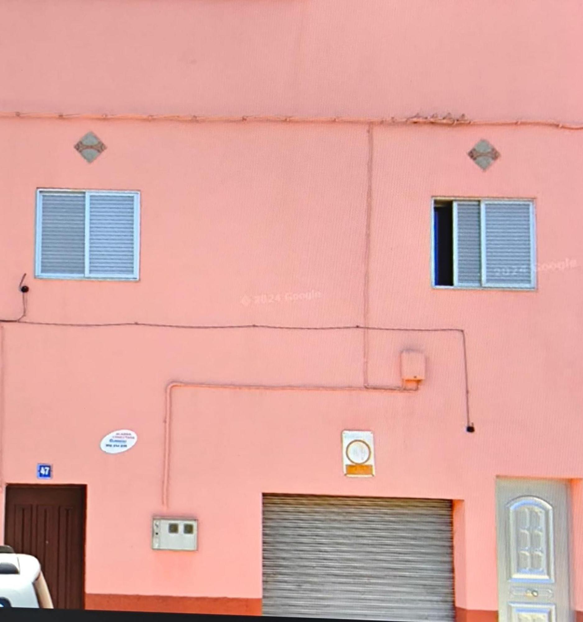 サンタクルスデテネリフェCasa Mariaアパートメント エクステリア 写真